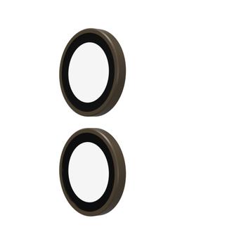 ZAGG / INVISIBLESHIELD IS Prem GL CamRings iP17/ 16/ 16+Sandstone (200119639)