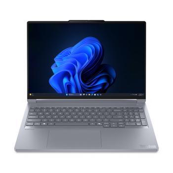 LENOVO ThinkBook 16p G6 IAX Intel Core Ultra 7 255HX Laptop 40,6 cm (16) WQXGA 32 GB DDR5-SDRAM 1 TB SSD NVIDIA GeForce RTX 5060 Wi-Fi 7 (802.11be) Windows 11 Pro Engelsk Grå (21R0001SPB)