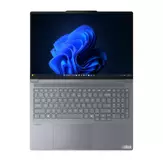Lenovo ThinkBook 16p G6 IAX Intel Core Ultra 9 275HX Laptop 40,6 cm (16") 3.2K 32 GB DDR5-SDRAM 1 TB SSD NVIDIA GeForce RTX 5060 Wi-Fi 7 (802.11be) Windows 11 Pro Deutsch Grau (21R00041GE)