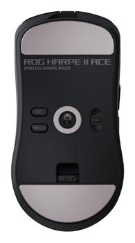 ASUS ROG HARPE II ACE P723 Ultralight 48-gram Semi-symmetrical Gaming Mouse - BLACK (90MP0490-BMUA00)