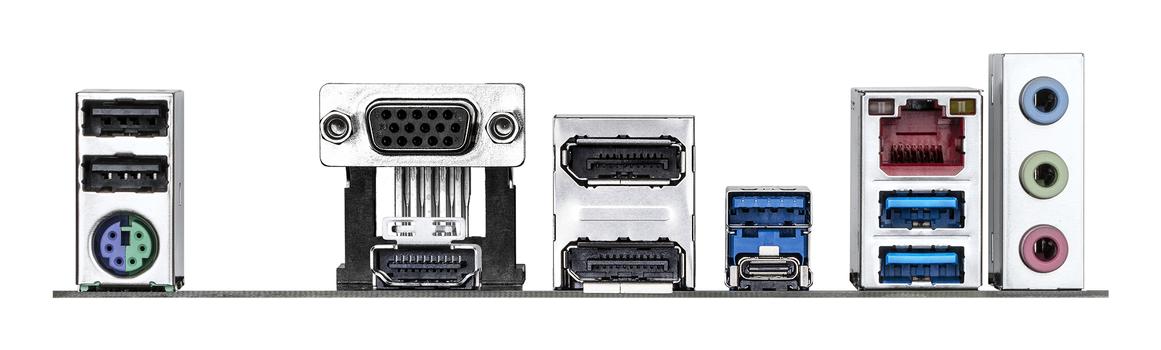 GIGABYTE Motherboard - Supports Intel  (B760M DS3H GEN5)