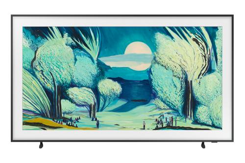SAMSUNG QE55LS03FAU - 55" Diagonal klass The Frame LS03F Series LED-bakgrundsbelyst LCD-TV - QLED - Smart TV - Tizen OS - 4K UHD (2160p) 3840 x 2160 - (QE55LS03FAUXXH)