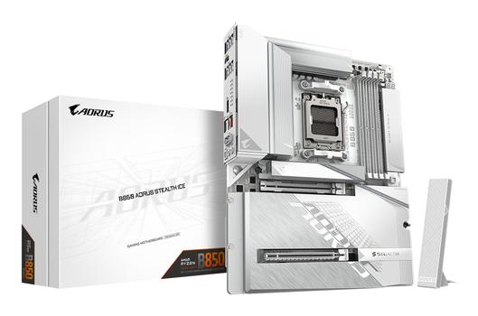 GIGABYTE B850 Aorus Stealth Ice  (B850 A STEALTH ICE)