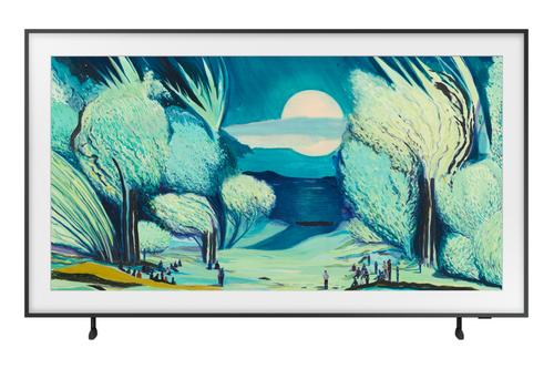 SAMSUNG QE55LS03FAU - 55" Diagonal klass The Frame LS03F Series LED-bakgrundsbelyst LCD-TV - QLED - Smart TV - Tizen OS - 4K UHD (2160p) 3840 x 2160 - (QE55LS03FAUXXH)