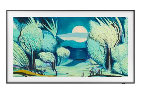 Samsung 65" The Frame 4K Vision AI Smart TV (2025) (QE65LS03FAUXXH)