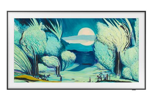 SAMSUNG QE55LS03FAU - 55" Diagonal klass The Frame LS03F Series LED-bakgrundsbelyst LCD-TV - QLED - Smart TV - Tizen OS - 4K UHD (2160p) 3840 x 2160 - (QE55LS03FAUXXH)
