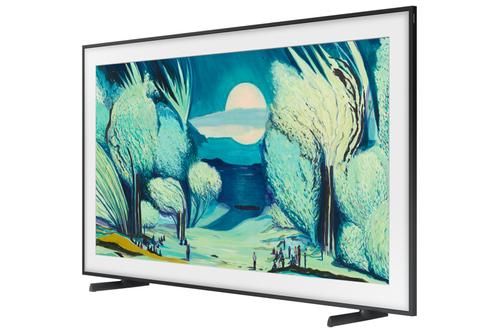 SAMSUNG QE55LS03FAU - 55" Diagonal klass The Frame LS03F Series LED-bakgrundsbelyst LCD-TV - QLED - Smart TV - Tizen OS - 4K UHD (2160p) 3840 x 2160 - (QE55LS03FAUXXH)