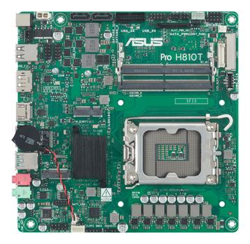 ASUS H810 LGA 1851 mini-ITX Thin motherboard 1xHDMI 1xDP (90MB1LGM-M0EAYC)