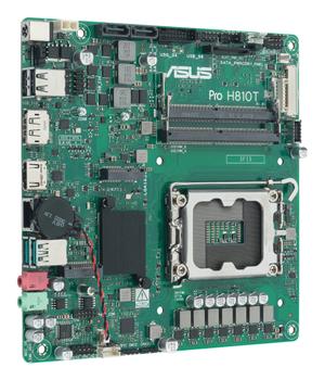 ASUS H810 LGA 1851 mini-ITX Thin motherboard 1xHDMI 1xDP (90MB1LGM-M0EAYC)