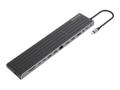 CONCEPTRONIC 14-In-1 Mst Docking Station  (DONN32B)