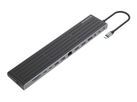CONCEPTRONIC 14-In-1 Mst Docking Station  (DONN32B)