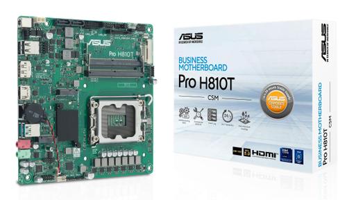 ASUS H810 LGA 1851 mini-ITX Thin motherboard 1xHDMI 1xDP (90MB1LGM-M0EAYC)
