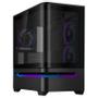 ASUS PRIME AP202 TG ARGB MicroATX/MiniITX CASE Black Edition