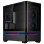 ASUS PRIME AP202 TG ARGB MicroATX/ MiniITX CASE Black Edition (90DC00P0-B19000)