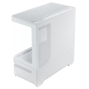 ASUS PRIME AP202 TG ARGB MicroATX/ MiniITX CASE White Edition (90DC00P3-B19000)