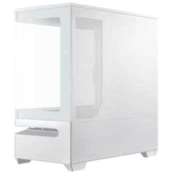 ASUS PRIME AP202 TG ARGB MicroATX/ MiniITX CASE White Edition (90DC00P3-B19000)
