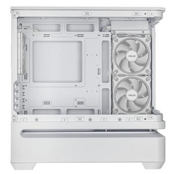 ASUS PRIME AP202 TG ARGB MicroATX/ MiniITX CASE White Edition (90DC00P3-B19000)