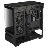 ASUS PRIME AP202 TG ARGB mATX Tower (sort) mATX, 1x 120mm vifte bak, 2x 120mm vifte side, Herdet Glass (90DC00P0-B19000)