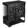 ASUS PRIME AP202 TG ARGB MicroATX/ MiniITX CASE Black Edition (90DC00P0-B19000)