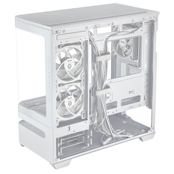 ASUS PRIME AP202 TG ARGB MicroATX/ MiniITX CASE White Edition (90DC00P3-B19000)