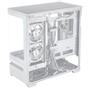 ASUS PRIME AP202 TG ARGB MicroATX/ MiniITX CASE White Edition (90DC00P3-B19000)