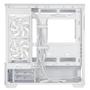 ASUS PRIME AP202 TG ARGB MicroATX/ MiniITX CASE White Edition (90DC00P3-B19000)