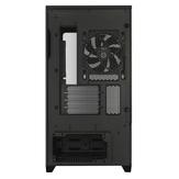 ASUS PRIME AP202 TG ARGB mATX Tower (sort) mATX, 1x 120mm vifte bak, 2x 120mm vifte side, Herdet Glass (90DC00P0-B19000)