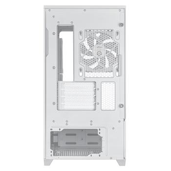 ASUS PRIME AP202 TG ARGB MicroATX/ MiniITX CASE White Edition (90DC00P3-B19000)