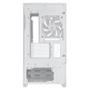 ASUS PRIME AP202 TG ARGB MicroATX/ MiniITX CASE White Edition (90DC00P3-B19000)