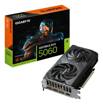 GIGABYTE GeForce RTX 5060 WINDFORCE (GV-N5060WF2MAX OC-8GD)