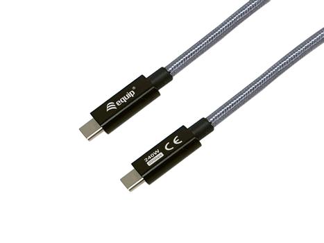 EQUIP Usb 3.2 Gen 2X2 C To C Cable,  (128428)