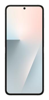 SAMSUNG Galaxy Z Flip7 FE - 5G smartphone - dual-SIM - RAM 8 GB / Internal Memory 128 GB - OLED display - 6.7" - 2640 x 1080 pixels (120 Hz) - 2x rear cameras 50 MP, 12 MP - front camera 10 MP - white (SM-F761BZWGEUB)