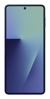 SAMSUNG Z Flip7 12GB 512GB 4.1inch 6.9inch 5G wifi7 USB3.2 BT 5.4 Dual sim e-sim IP48 NFC UWB 4300mAh 25w cable incl. TA excl. Blue (SM-F766BDBHEUB)