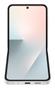 SAMSUNG Galaxy Z Flip7 FE - 5G smartphone - dual-SIM - RAM 8 GB / Internal Memory 128 GB - OLED display - 6.7" - 2640 x 1080 pixels (120 Hz) - 2x rear cameras 50 MP, 12 MP - front camera 10 MP - white (SM-F761BZWGEUB)
