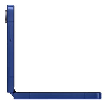 SAMSUNG Z Flip7 12GB 512GB 4.1inch 6.9inch 5G wifi7 USB3.2 BT 5.4 Dual sim e-sim IP48 NFC UWB 4300mAh 25w cable incl. TA excl. Blue (SM-F766BDBHEUB)