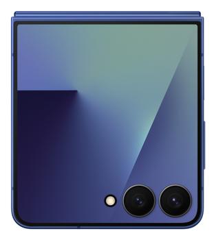 SAMSUNG Z Flip7 12GB 512GB 4.1inch 6.9inch 5G wifi7 USB3.2 BT 5.4 Dual sim e-sim IP48 NFC UWB 4300mAh 25w cable incl. TA excl. Blue (SM-F766BDBHEUB)