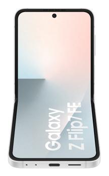 SAMSUNG Z Flip7 FE 8GB 256GB 3.4inch 6.7inch 5G wifi6e USB3.2 BT5.3 Dual sim e-sim IP48 4000mAh 25w cable incl. TA excl. White (SM-F761BZWHEUB)