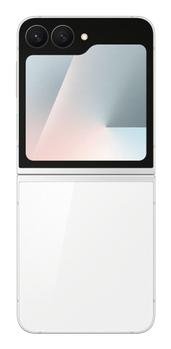 SAMSUNG Z Flip7 FE 8GB 256GB 3.4inch 6.7inch 5G wifi6e USB3.2 BT5.3 Dual sim e-sim IP48 4000mAh 25w cable incl. TA excl. White (SM-F761BZWHEUB)