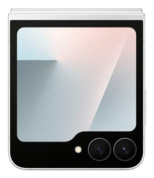 SAMSUNG Z Flip7 FE 8GB 256GB 3.4inch 6.7inch 5G wifi6e USB3.2 BT5.3 Dual sim e-sim IP48 4000mAh 25w cable incl. TA excl. White (SM-F761BZWHEUB)