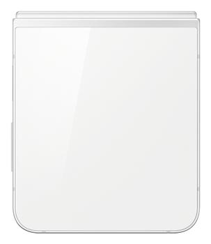 SAMSUNG Z Flip7 FE 8GB 256GB 3.4inch 6.7inch 5G wifi6e USB3.2 BT5.3 Dual sim e-sim IP48 4000mAh 25w cable incl. TA excl. White (SM-F761BZWHEUB)
