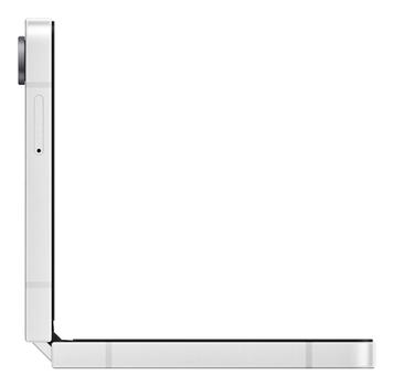 SAMSUNG Z Flip7 FE 8GB 256GB 3.4inch 6.7inch 5G wifi6e USB3.2 BT5.3 Dual sim e-sim IP48 4000mAh 25w cable incl. TA excl. White (SM-F761BZWHEUB)