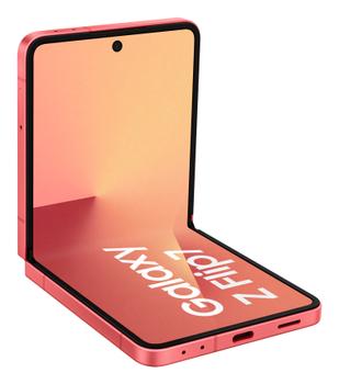 SAMSUNG Z Flip7 12GB 512GB 4.1inch 6.9inch 5G wifi7 USB3.2 BT 5.4 Dual sim e-sim IP48 NFC UWB 4300mAh 25w cable incl. TA excl. Coral (SM-F766BZRHEUB)