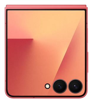 SAMSUNG Z Flip7 12GB 512GB 4.1inch 6.9inch 5G wifi7 USB3.2 BT 5.4 Dual sim e-sim IP48 NFC UWB 4300mAh 25w cable incl. TA excl. Coral (SM-F766BZRHEUB)