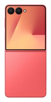 SAMSUNG Z Flip7 12GB 512GB 4.1inch 6.9inch 5G wifi7 USB3.2 BT 5.4 Dual sim e-sim IP48 NFC UWB 4300mAh 25w cable incl. TA excl. Coral (SM-F766BZRHEUB)