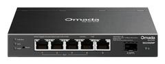 TP-LINK | SG2206MP | Omada Access Switch  | 5x Port | 1Gbit/s | 63W PoE