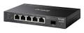 TP-LINK | SG2206MP | Omada Access Switch  | 5x Port | 1Gbit/s | 63W PoE (SG2206MP)