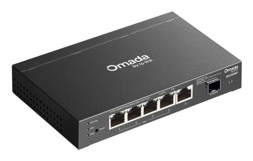 TP-LINK | SG2206MP | Omada Access Switch  | 5x Port | 1Gbit/s | 63W PoE (SG2206MP)
