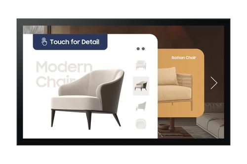 SAMSUNG 32"" QM32C-T (LH32QMCTBGCXEN)