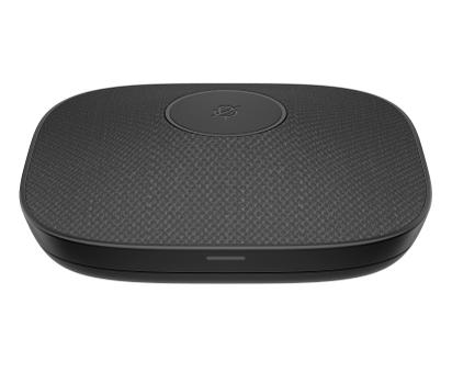 HP POLY STUDIO A2 BLACK TABLE MICROPHONE W/ MOUNTING PLATE I/O SPKR (B22X6AA#AC3)