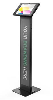 COMPULOCKS iPad 10th-11th A16 Brand Flo - Black (140B209APXB)